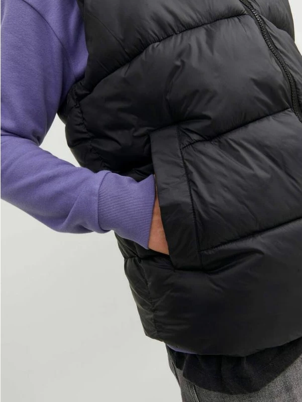 Jelek za moške Jjetoby, Jack & Jones, črn