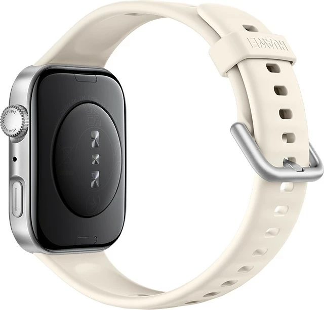 Pametna ura Huawei Watch Fit 4 Seiya-B19F, 1,82", 400 mAh, bel trak iz fluoroelastomera