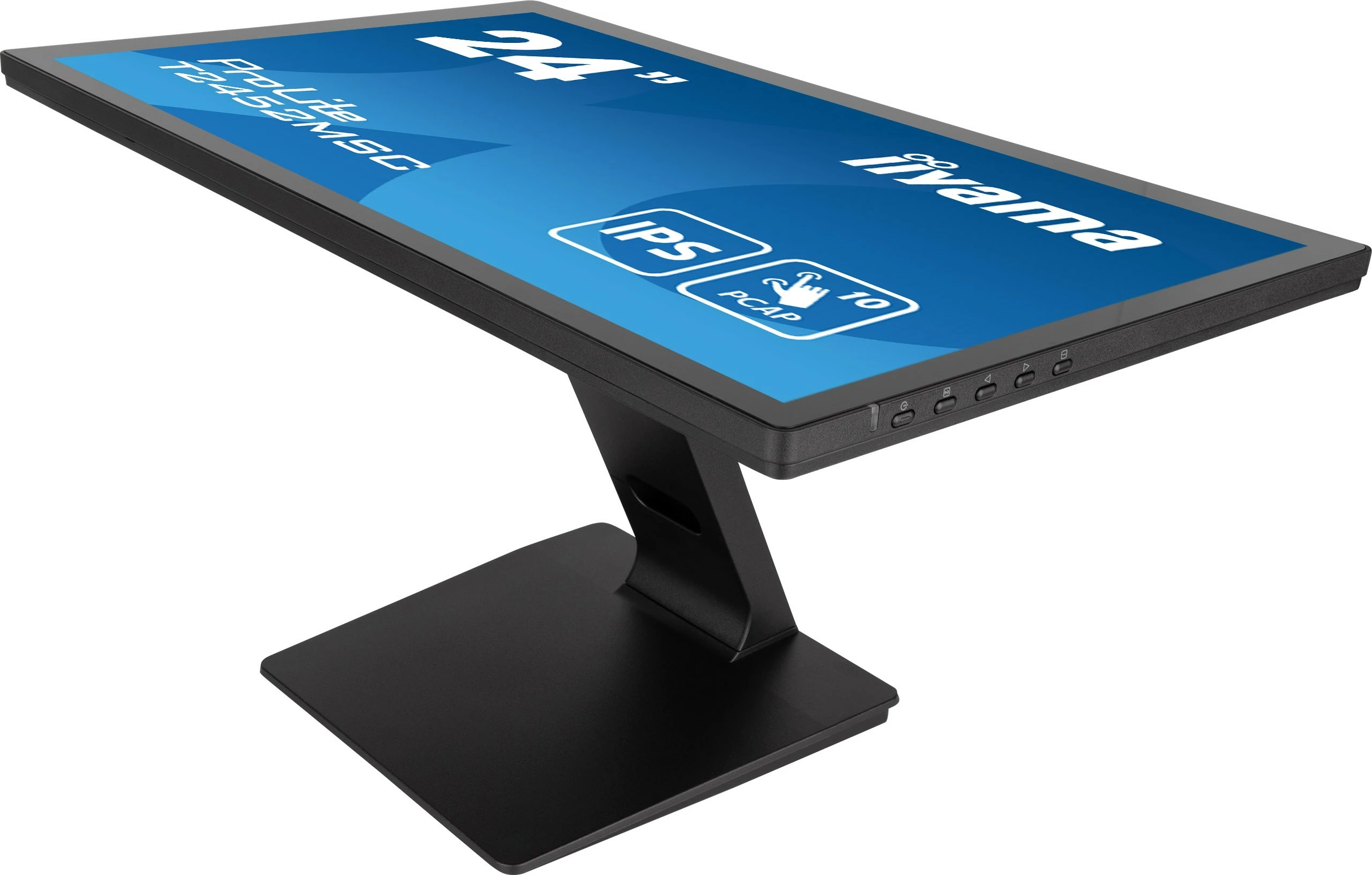 23,8" zaslon na dotik iiyama ProLite T2452MSC-B1, 60,5 cm, 1920 x 1080, Full HD, LCD, črn