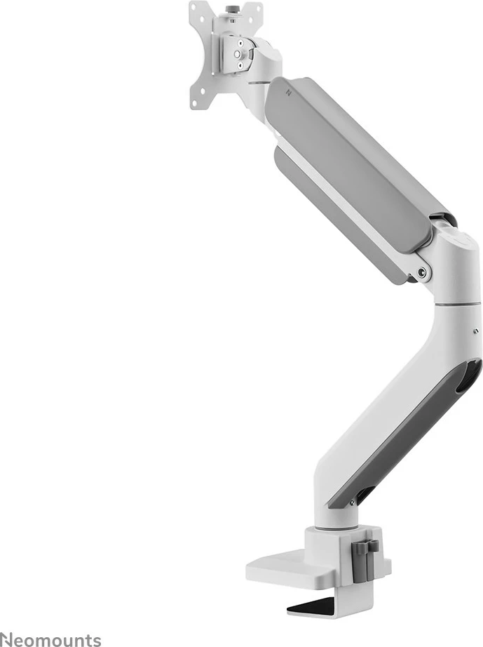 Nosilec za ultra širok ukrivljen zaslon Neomounts DS70PLUS-450WH1, Clamp/Grommet, 18 kg, 43,2 cm (17"), 124,5 cm (49"), 100 x 100 mm, bel