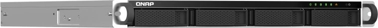 NAS v strežnik v 1U, QNAP TS-464U-RP-8G, Intel Celeron N5095, 8 GB RAM, 4 ležišča HDD/SSD
