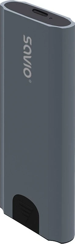 Zunanja naprava za SSD Savio AK-67, USB-C 3.1, siva