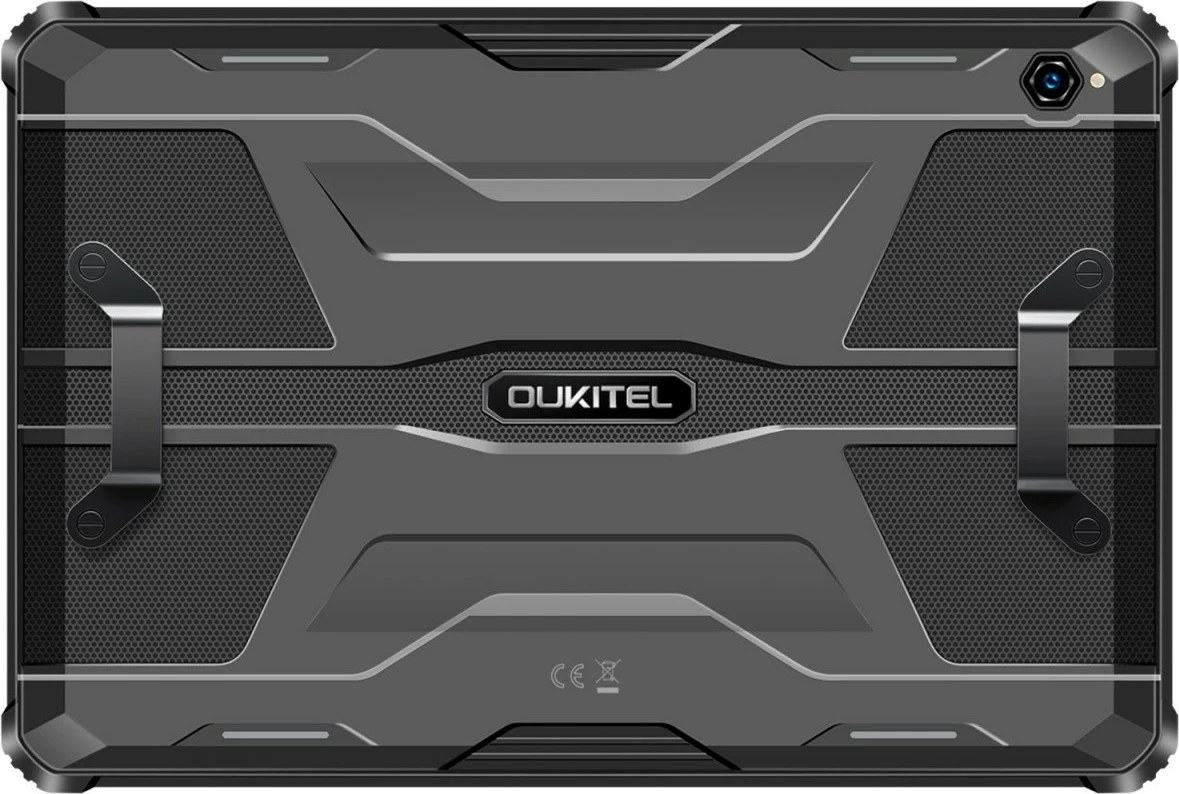 Robusten tablični računalnik 10,1" 6/256GB, črn — Oukitel RT9