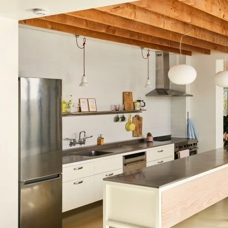 Senzor dima brezžični, Yale AL-SS-1A-W, bel