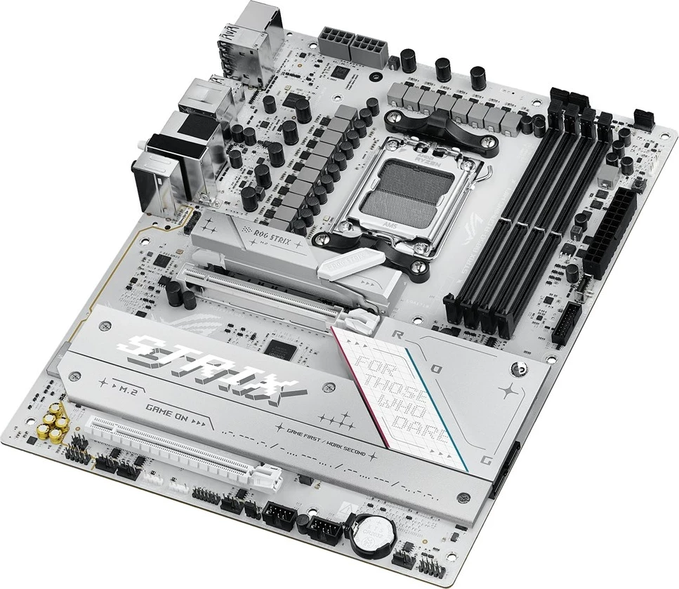 Plošča am3 ASUS ROG STRIX B850-A GAMING WIFI, Socket AM5, ATX, bela