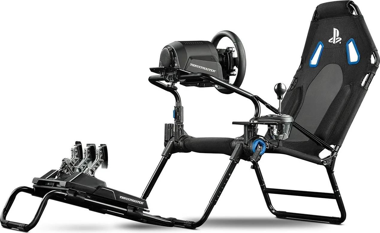 Dirkalni kokpit GT Lite Edition za PlayStation, Next Level Racing NLR-S026, zložljiv, črn