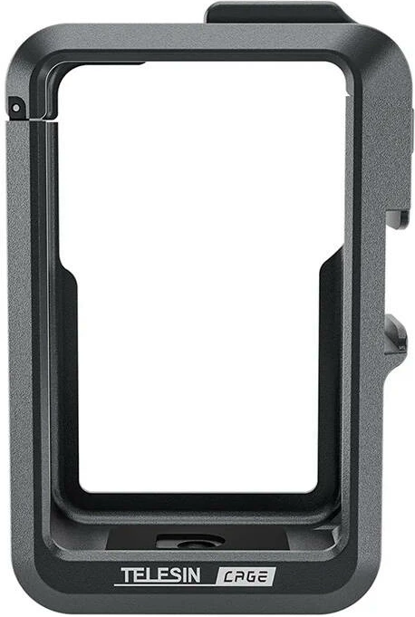 Kovinsko ohišje za DJI Osmo Action 3/4, Telesin OA-FMS-004, aluminij