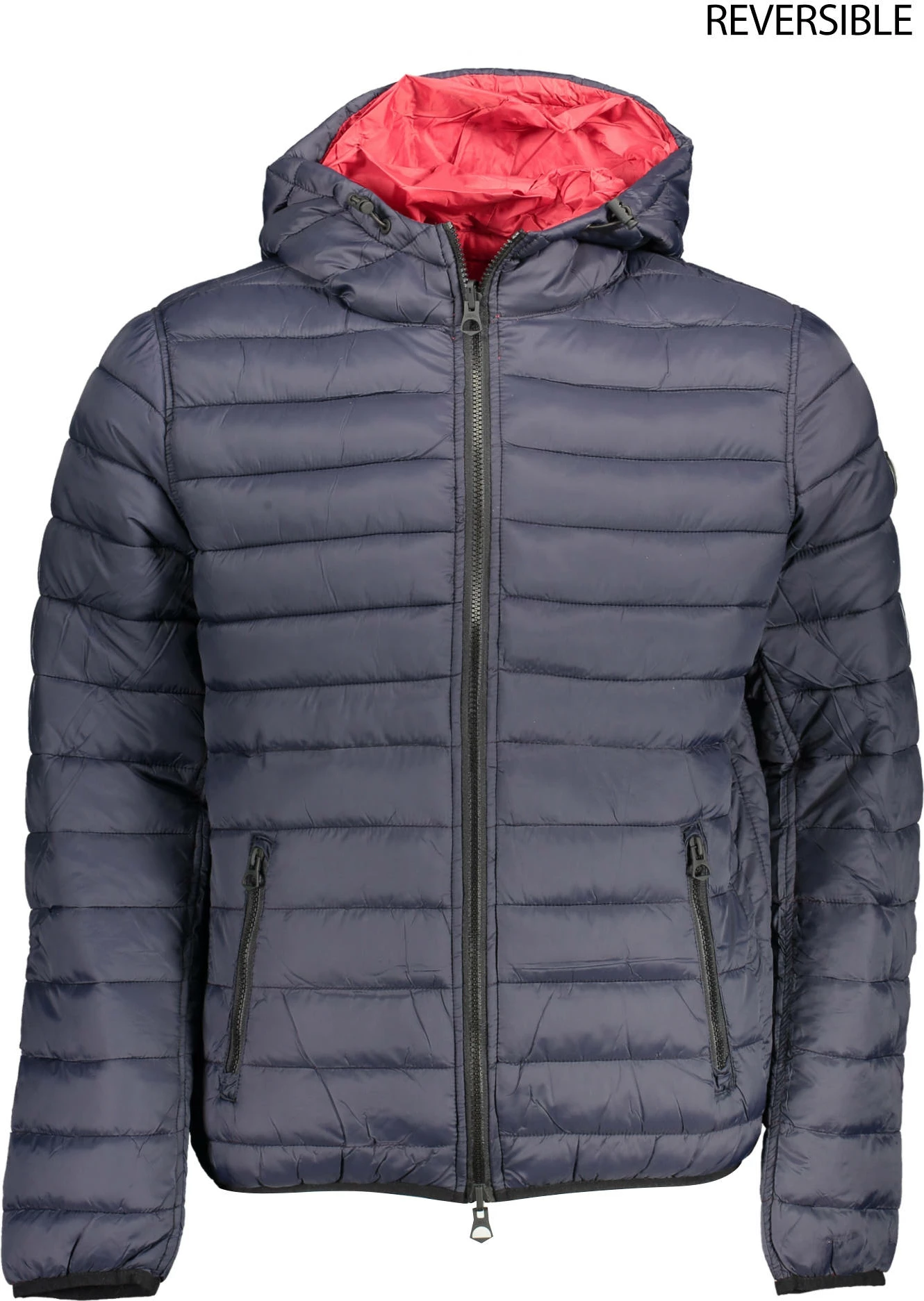 Moška jakna U.S. POLO, modro-rdeča