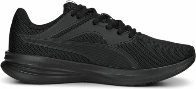 Superge Puma Transport Jr, črne, za fante