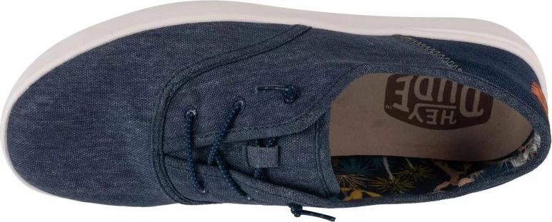Superge, Hey Dude Conway Craft W 40179-410, modro-mornarske