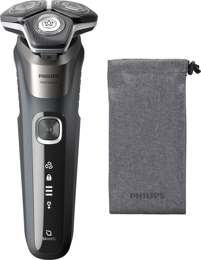 Električna britvica Philips SHAVER Series 5000 S5887/10, siva