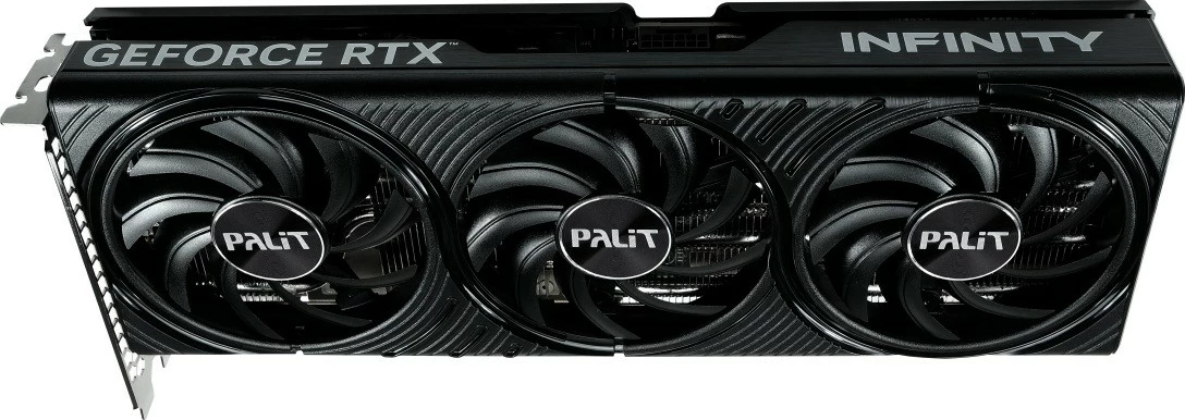 Grafična kartica Palit GeForce RTX 5070 INFINITY 3, 12 GB GDDR7, PCI-E 5.0, črna