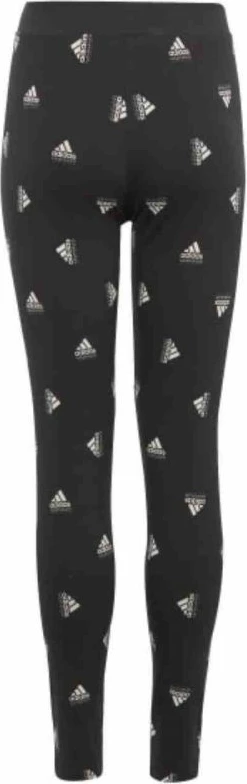 Helanke za otroke adidas, črne