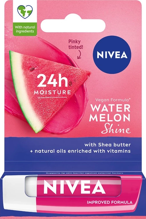Balzam za ustnice Watermelon Shine Nivea 4,8 g