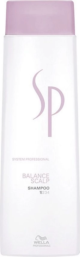 Šampon za ženske Wella Professionals SP Balance Scalp, 250 ml