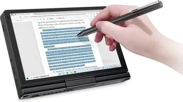 Mini prenosnik GPD Pocket 3, 16GB RAM, 512GB SSD, Windows 11, črn
