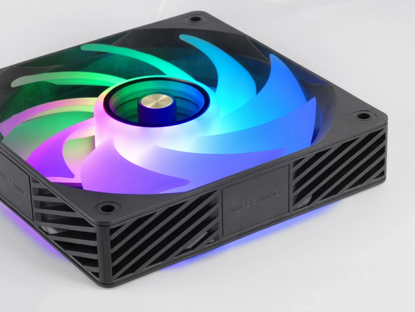 Ventilatorji za ohišje računalnika TACENS Mars Gaming MFSI4KIT, 4x12 cm, zeleni LED, črni