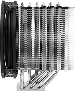 Hlajenje procesorja Thermalright Macho Rev.B, 1 ventilator, 6 heat pipe, srebrn