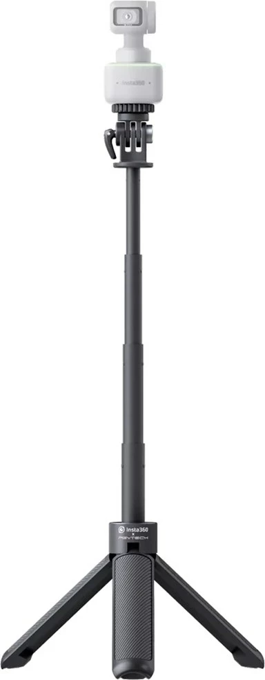 Mini 2-v-1 stojalo za fotoaparat Insta360 CINSAAVB, alumin, 162 mm, 92 g, sivo