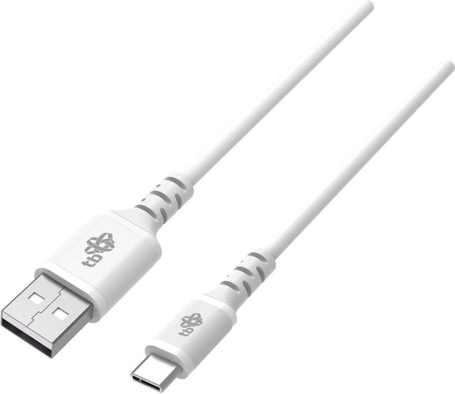 USB v USB Type-C kabel TB AKTBXKUCMISI20W, 2 m, silikon, bel
