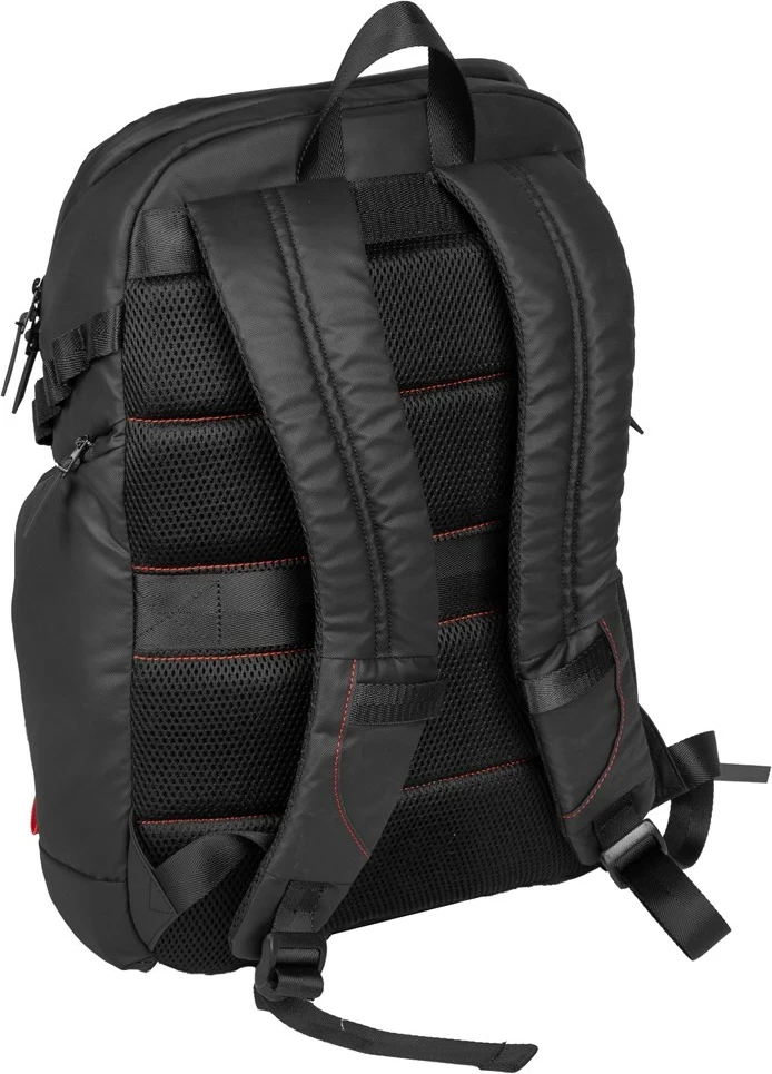 Nahrbtnik GENESIS Pallad 420, 15,6", poliester, črn