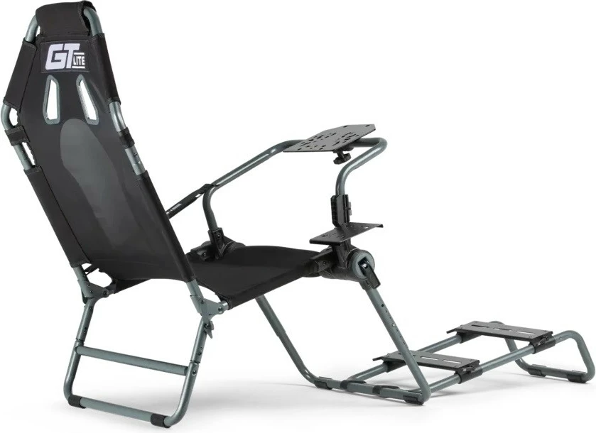 Kokpit za igranje GT Lite, Next Level Racing NLR-S021GR, sivi karbon