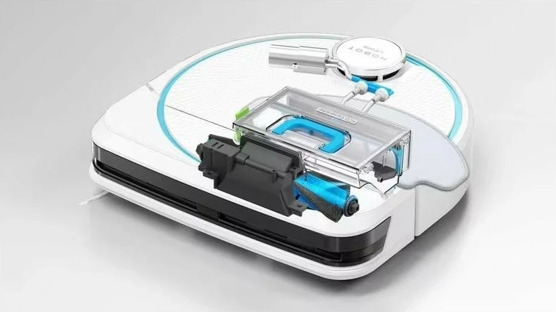 Mop/ sesalnik Hobot Legee D8, 4900mAh, bel