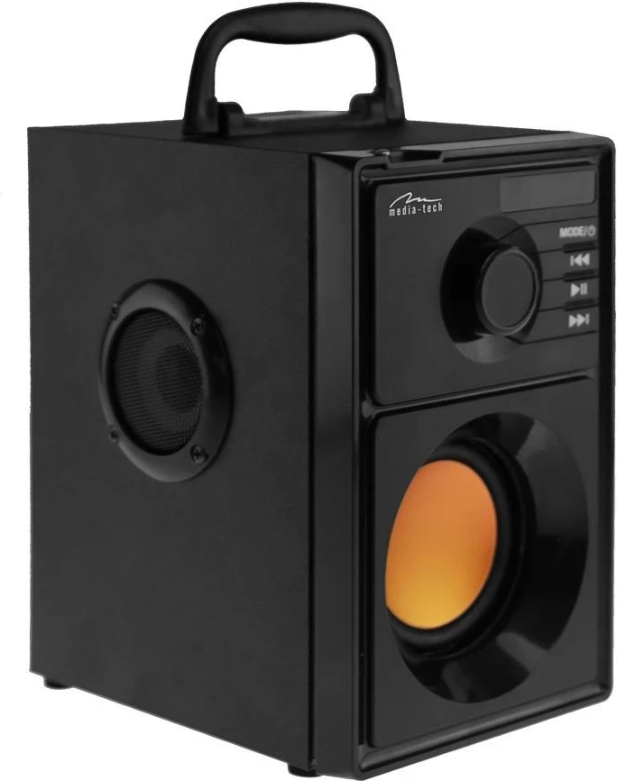 Prenosni zvočnik, Media-Tech BOOMBOX BT, 15 W, črn