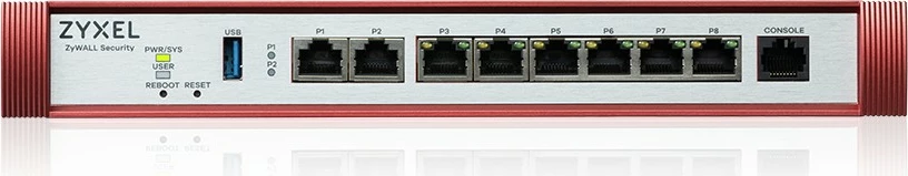 Profesionalni požarni zid Zyxel USG FLEX200 H Series USGFLEX200H-EU0102F, bel/rdeč