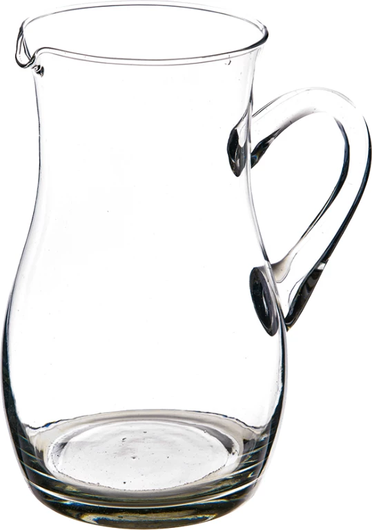 Dekanter iz prozornega stekla MAVIRA, 13x13x20 cm