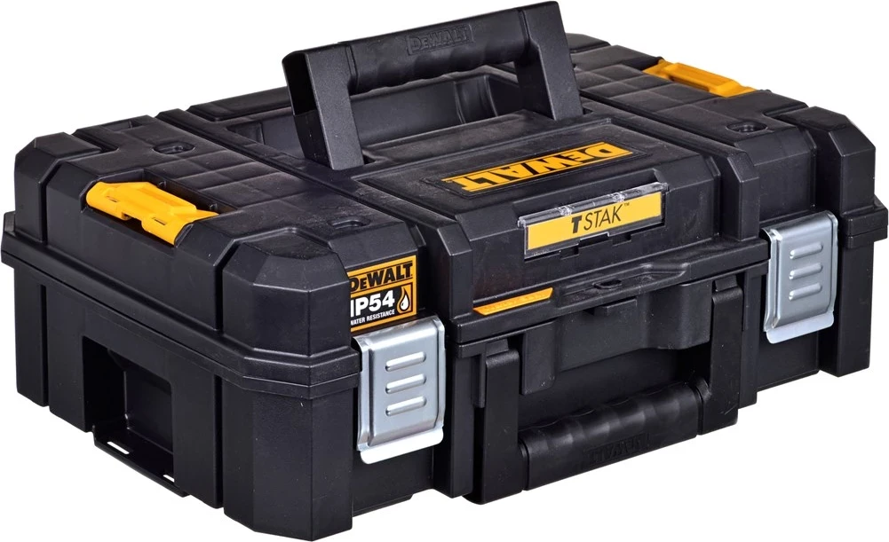 Kovček za shranjevanje orodja DeWALT DWST83345-1, črn in rumen