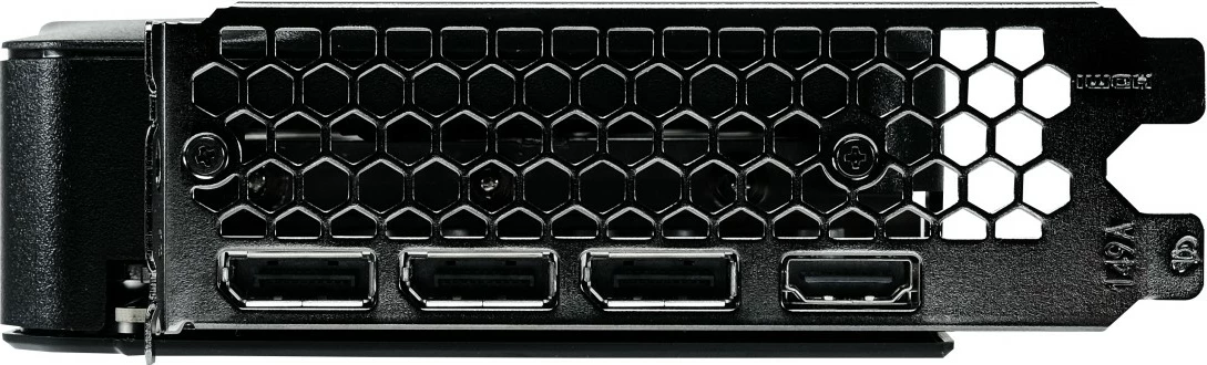 Grafična kartica Gainward RTX 5060 Ti Ghost II OC 16GB GDDR7, črna