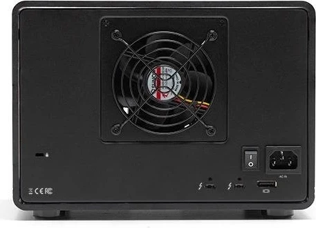 Zunanja naprava za shranjevanje OWC ThunderBay 8, Thunderbolt 3, črna