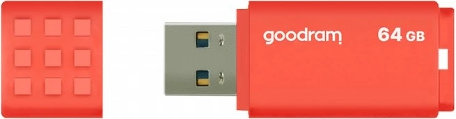 USB ključek 128 GB, USB 3.0, oranžen GOODRAM UME3
