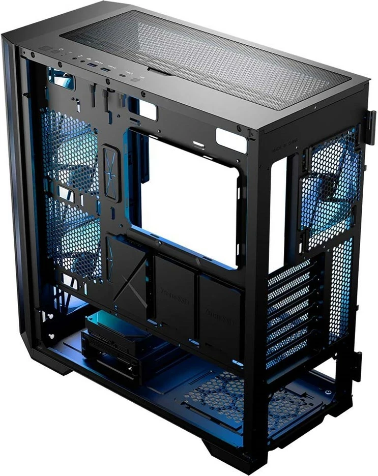 Ohišje MODECOM HORIZON ARGB Flow MIDI USB 3.0 x2 CYPE-C, črno