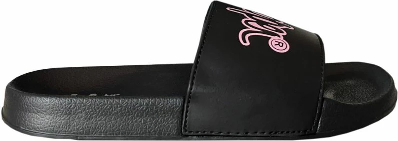 Papuce za ženske, črne, Lee Cooper