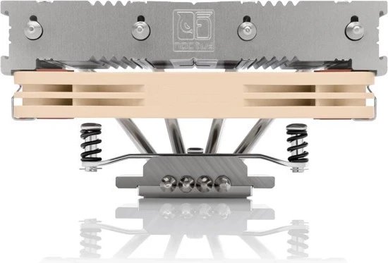 Procesorski hladilnik Noctua NH-L12S, 12 cm, siva