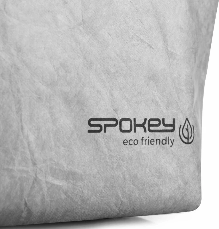 Termo torba za turizem Spokey Eco Carta, siva/srebrna