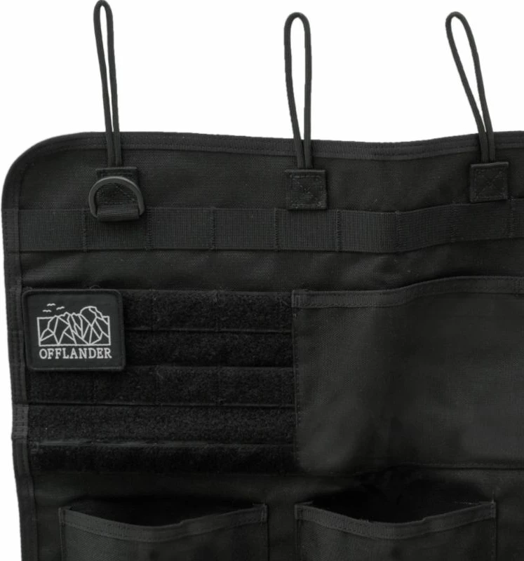 Organizator za avto Offlander, črn
