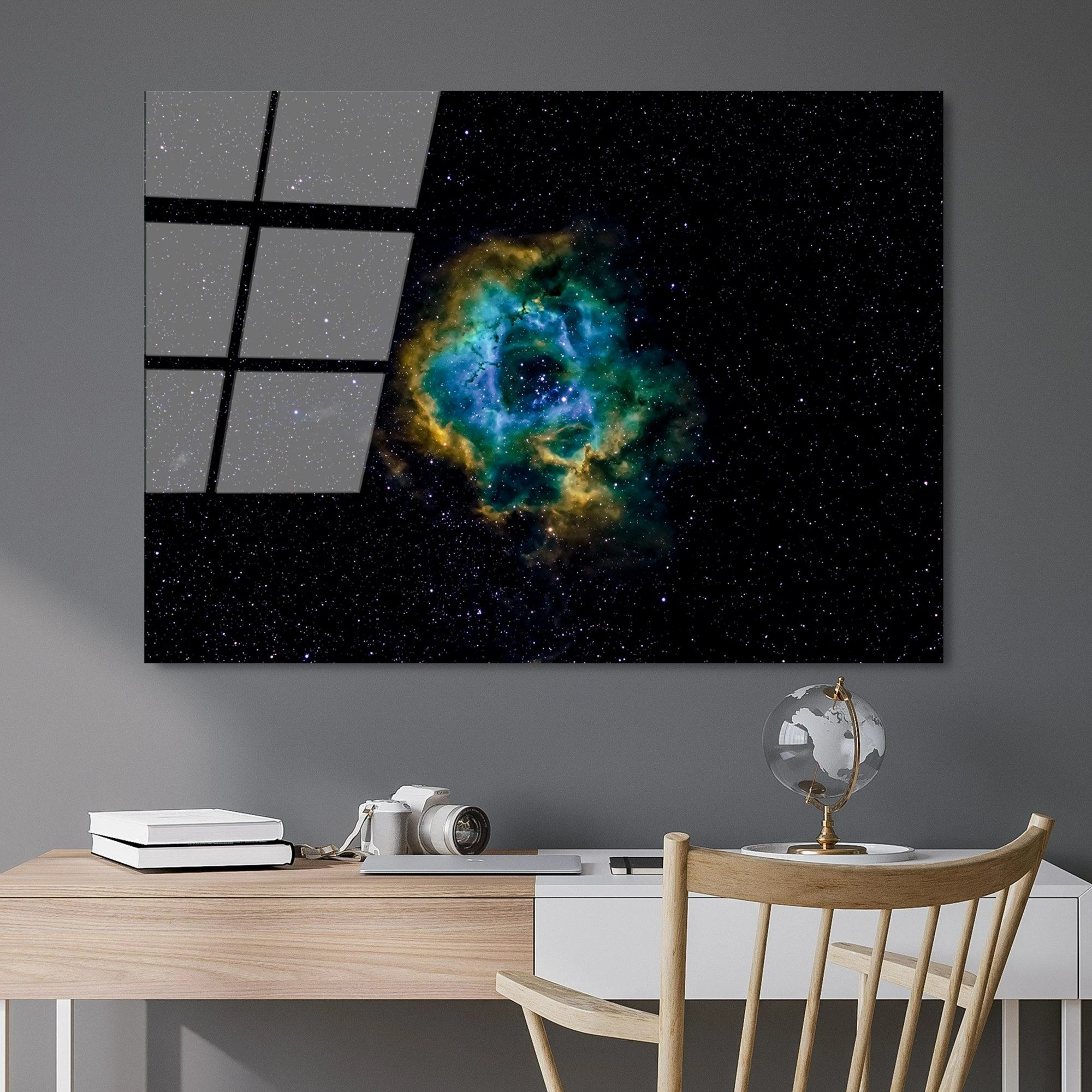 Dekorativna večbarvna slika iz kaljenega stekla, Wallity UV-088, 70 x 100 cm
