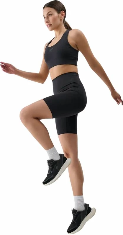 Kratke hlače za ženske 4F, črne