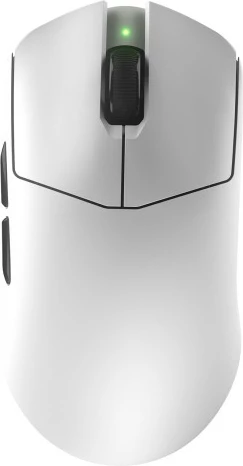 Ergonomski brezžični gaming miš Cougar Revenger Pro 4K, bela