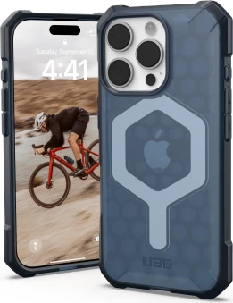 Zaščitni ovoj UAG Essential Armor MagSafe za iPhone 16 Pro, moder