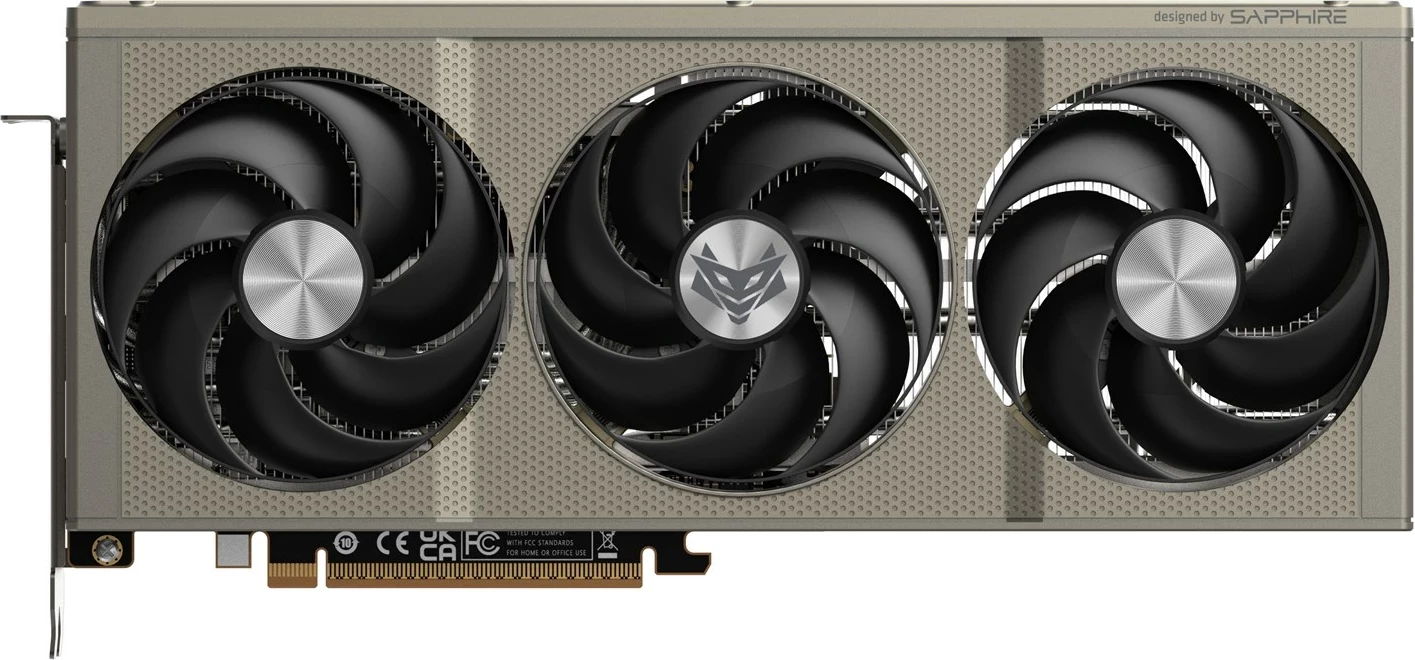 Grafična kartica NITRO+ RX 9060 XT GAMING OC, 16 GB GDDR6, 3x DisplayPort, 2x HDMI — Sapphire