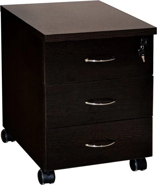 Profesionalni pisarniški predalnik FH2011.02 wenge s 3 predali 38X48X53cm