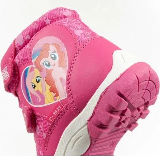 Zimski škornji za otroke Inny, rožnati