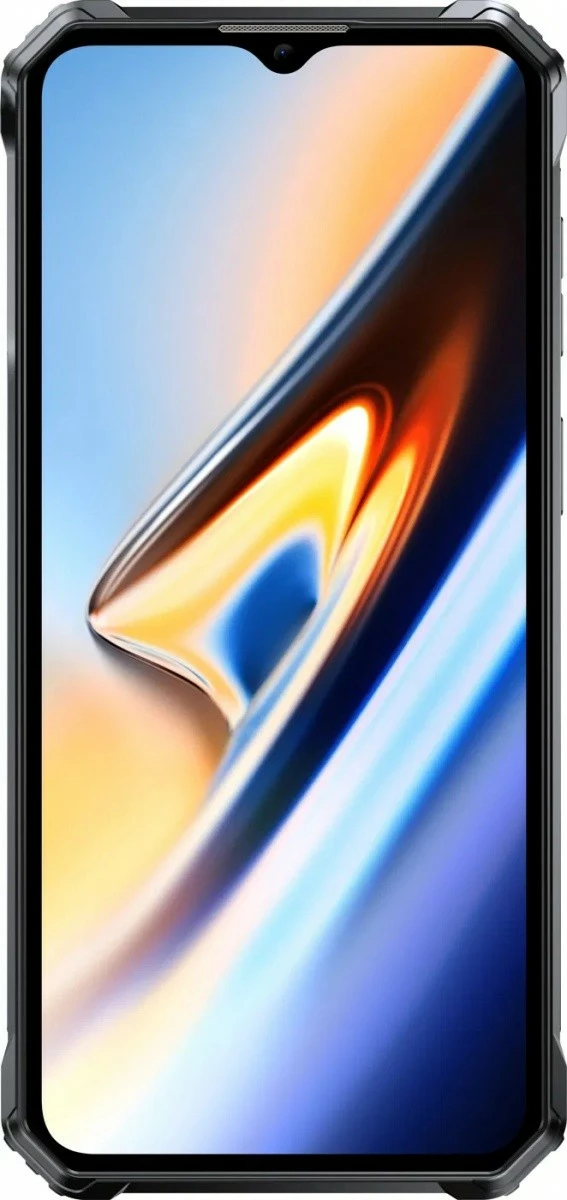 Robusten pametni telefon OUKITEL WP38, 6/256GB, črn/zelen