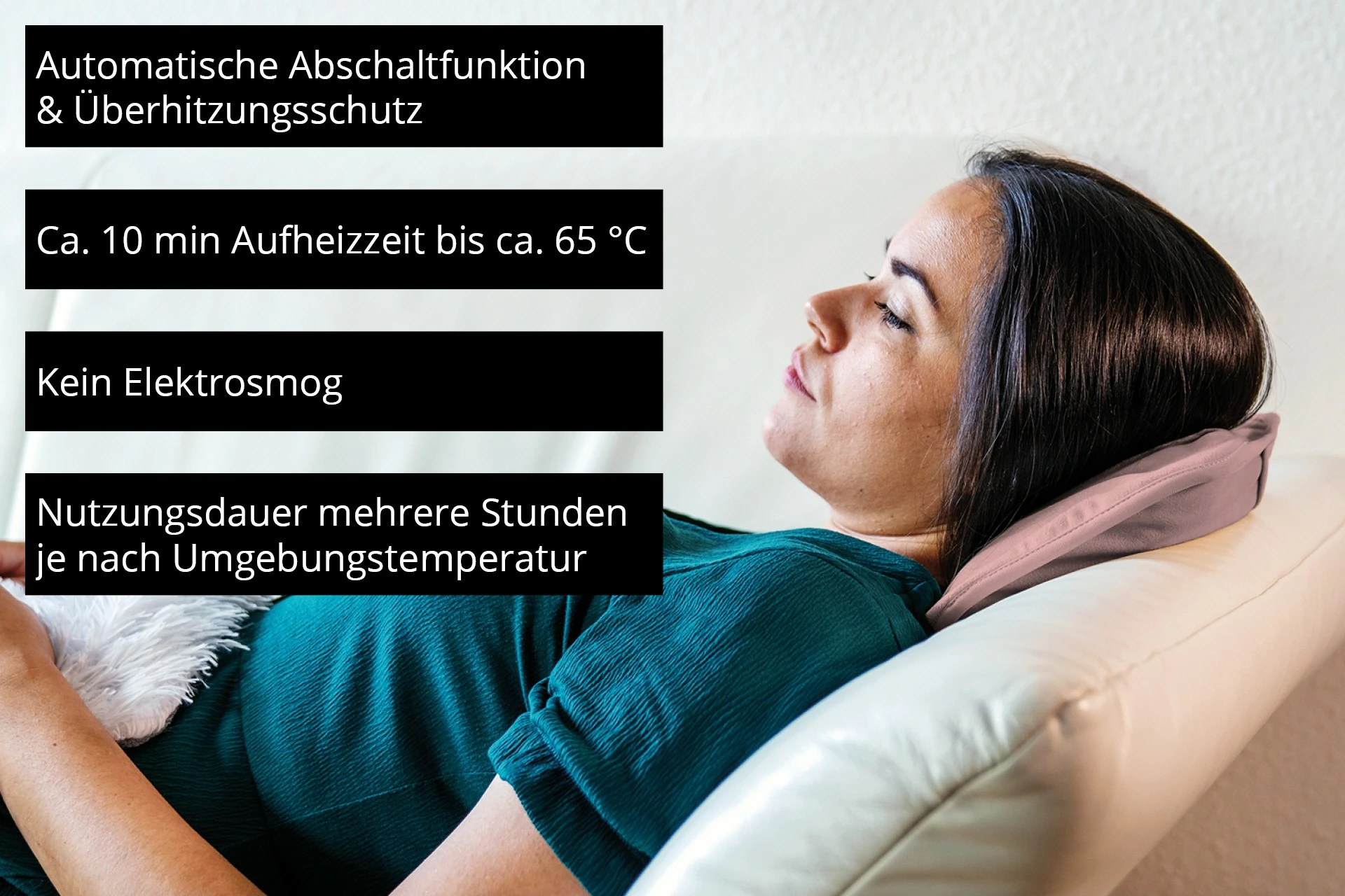 Električna termoforica UNOLD 86014, 380 W, rožnata