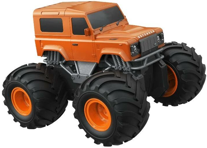 Amfibijsko daljinsko vodeno vozilo Double Eagle Land Rover E343-003, oranžen