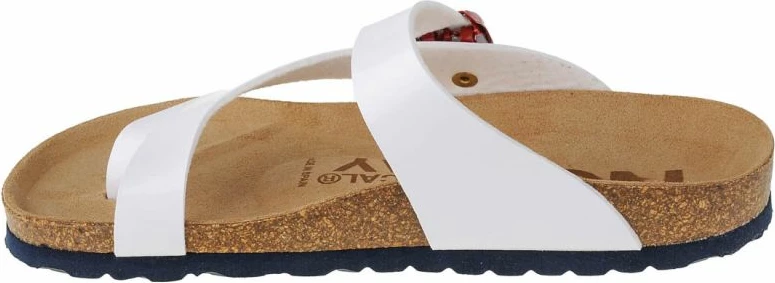 Beli sandali za ženske Geographical Norway